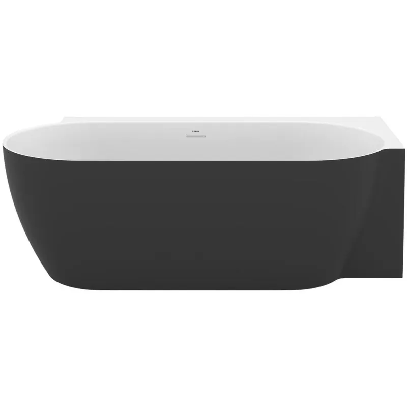 Ravak Freedom Corner II TEC R akrilkád 1750x860 fekete/fehér, fekete lefolyó (RAVAK-CC81700000) Vedd meg online