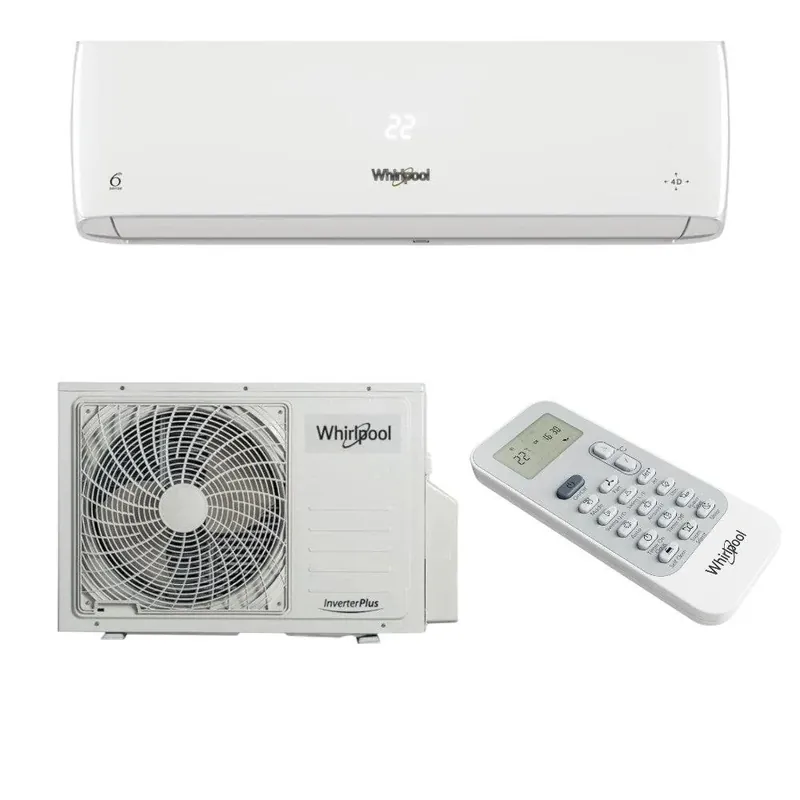 Whirlpool SPICR 312WF mono split klíma szett 3.5 kW, WIFI vezérlés (A++) (WHIRLPOOL-SPICR312WF) Alacsony ár