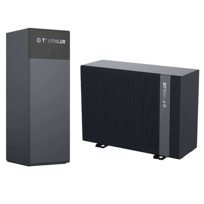 TERRALUX Hi-Master V 16 monoblokkos hőszivattyú szett,R290, 3fázis, 16,6kW+HT10 inox tároló 200L (NE-F1603F+TAR) Gyors szállítás
