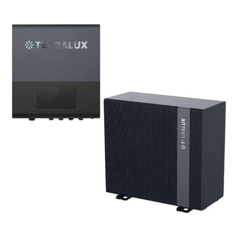 TERRALUX Hi-Master V 9 monoblokkos hőszivattyú szett,R290, 1fázis, 9,33kW+CM10 vezérlő modul (NE-F90+VEZ) Exkluzív ajánlat