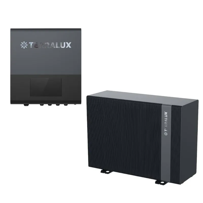 Csak ma TERRALUX Hi-Master V 16 monoblokkos hőszivattyú szett,R290, 3fázis, 16,6kW+CM10 vezérlő modul (NE-F1603F+VEZ)