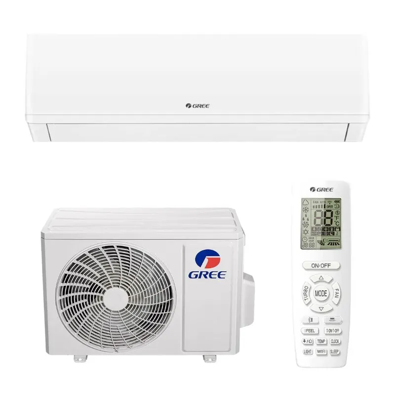 Olcsó Gree Winter mono split klíma szett 5.3 kW (GWH18AGD-K6DNA2W)