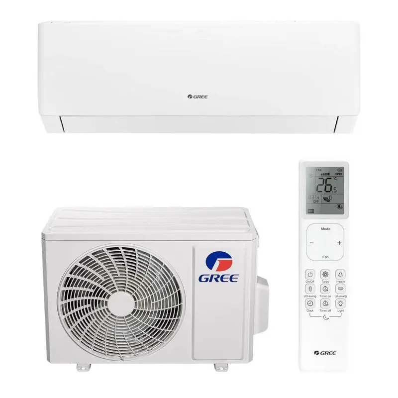 Gree Pulse Pro mono split klíma szett 2.7 kW (GWH09AGC-K6DNA1P) Exkluzív ajánlat