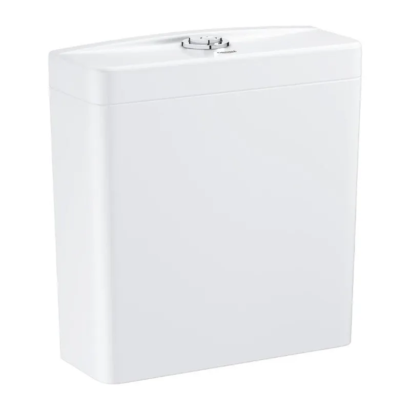 Kedvezmény Grohe Bau Ceramic öblítőtartály monoblokkos WC csészéhez, alsó bekötési pont (39912000)