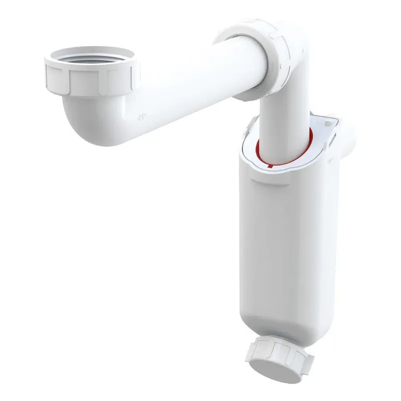 Gyors kiszállítás Alcaplast mosdószifon DN40, 5/4" hollandi anyával, helytakarékos (A43S-DN40)