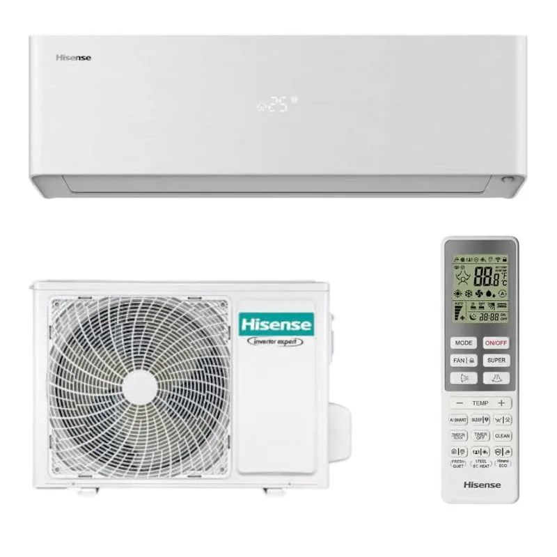 Hisense Energy Pro X mono split klíma szett 3.5 kW (QH35XV4A) Rendeld meg most