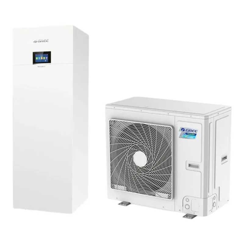 Gree Versati III All In One osztott levegő-víz hőszivattyú, beépített HMV, 9,5kW, R32, 1 fázis (GRS-CQ10PDG/NHH2-E) Gyors szállítás