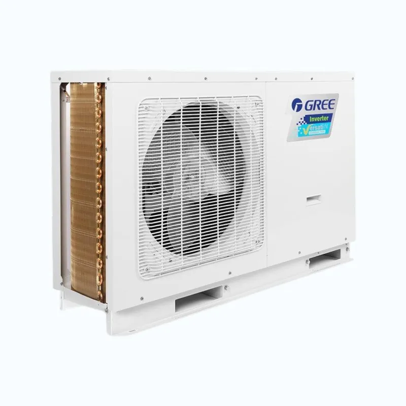 Gyors kiszállítás Gree Versati IV monoblokk levegő-víz hőszivattyú, 10,2kW, R32, 1 fázis (GRS-CQ10PD/NHG4-E)