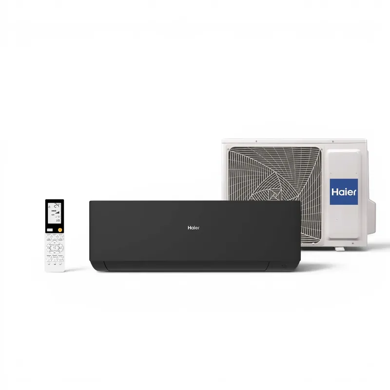 Prémium Haier Expert Black R32 mono split klíma szett 5.0 kW (AS50XCAHRA-MB / 1U50KEFFRA-1)