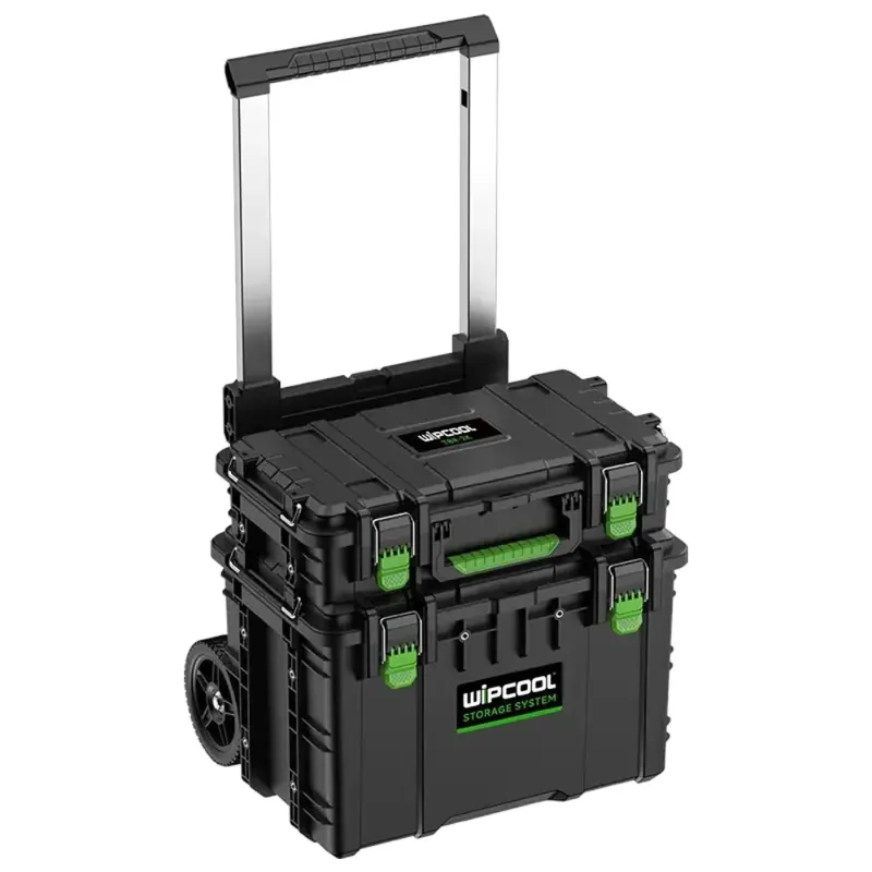 Gyors szállítás Wipcool Szerszámosláda gurulós HVAC Wipcool, 560(H)x475(SZ)x845(M), TBR-3K