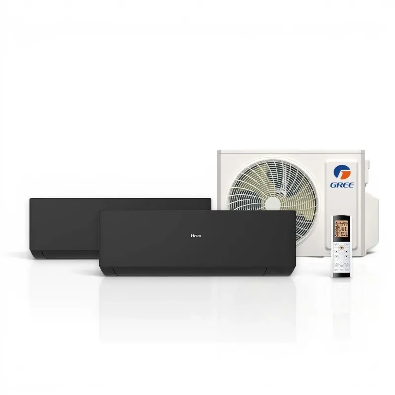 Legjobb ár Gree multi split klíma szett - kültéri: 7,1kW(GWHD/24), beltéri: 2 x 3,5kW (Comfort Pro)