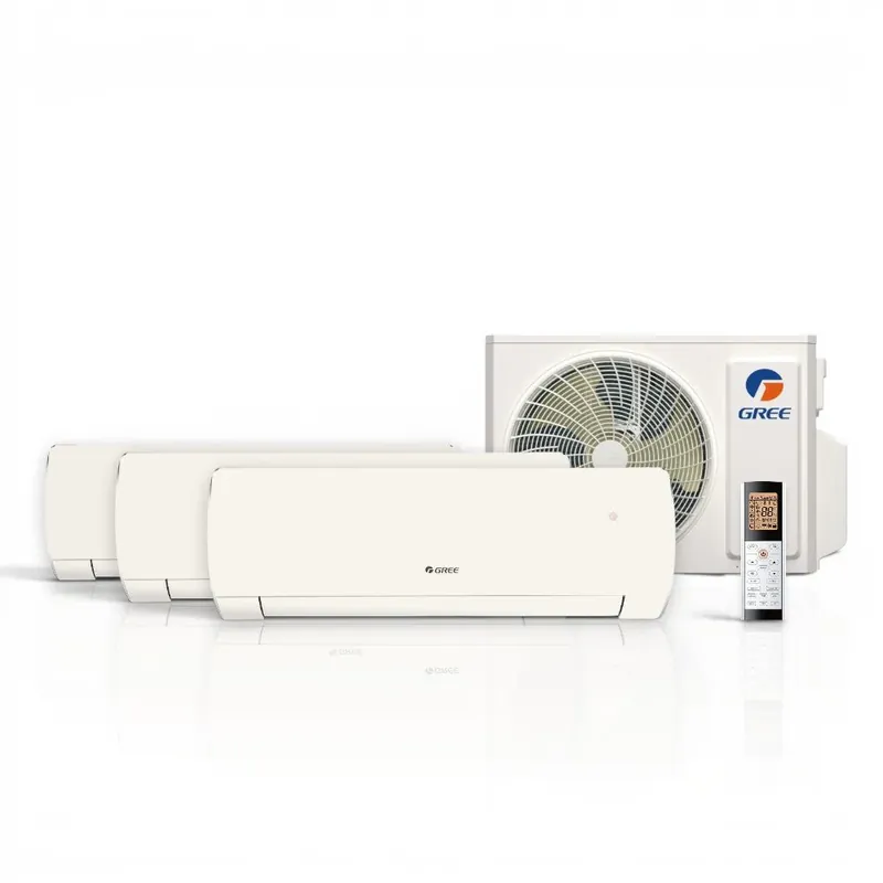 Olcsóbb Gree multi split klíma szett - kültéri: 8,0kW(GWHD/28), beltéri: 3 x 2,7kW (Comfort Pro)