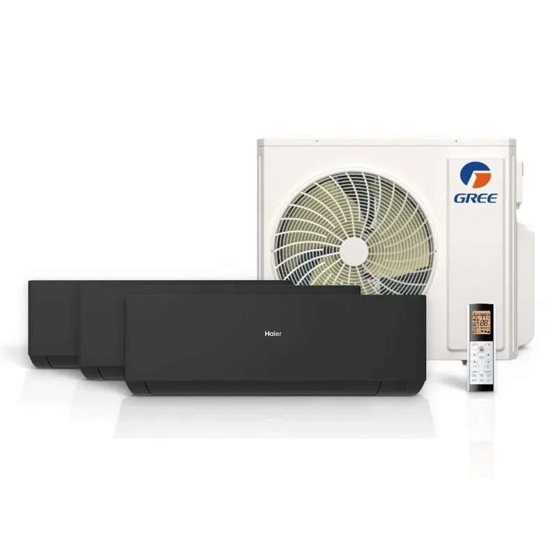 Legnépszerűbb Gree multi split klíma szett - kültéri: 10,6kW(GWHD/36), beltéri: 3 x 3,5kW (Comfort Pro)