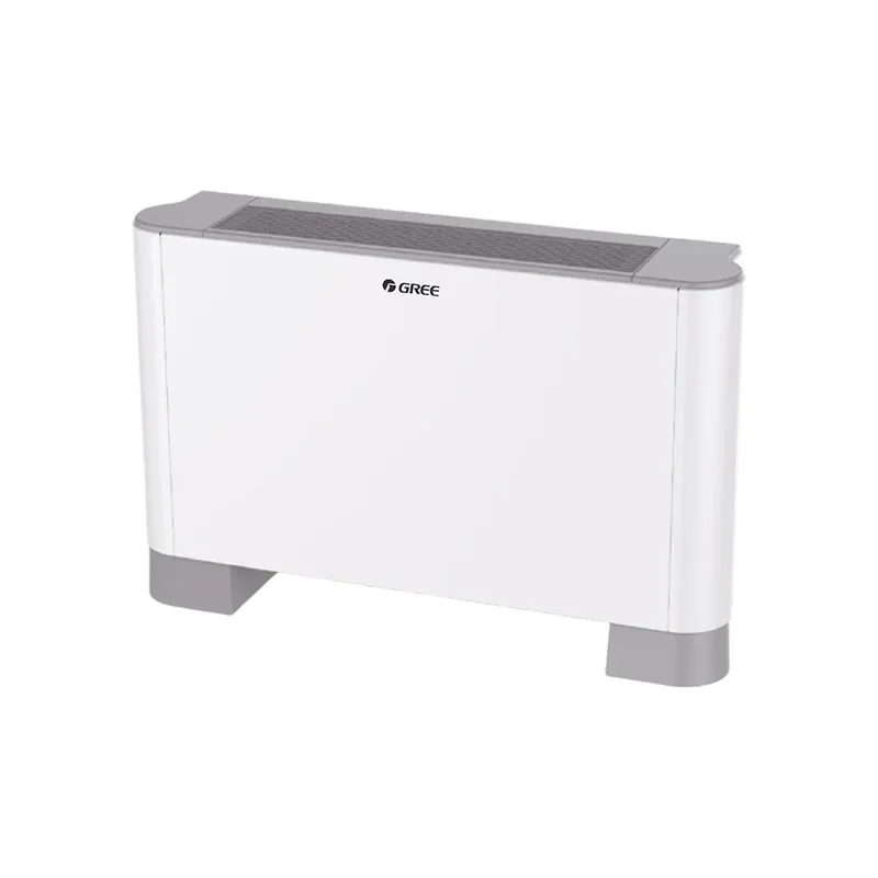 Gree fan-coil parapetes, kétcsöves, burkolatos, lábon álló, cseppvíz szivattyú nélkül, 5.2 kW Exkluzív ajánlat