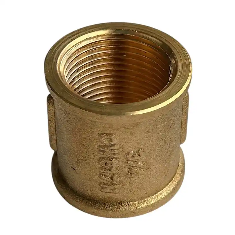 Install CuFix Réz menetes Karmantyú 5/4" 0015/4H Szezonális akció