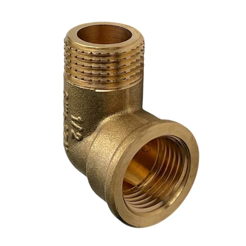 Outlet Install CuFix Réz menetes Könyök KB 1" 0091H
