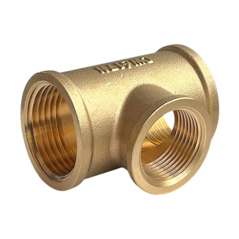 Kedvezményes ár Install CuFix Réz menetes T-idom szűkített 1" -1/2"-1" 01111/21H