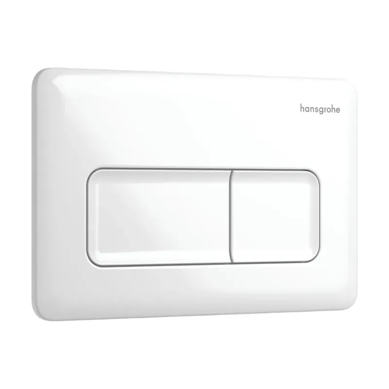 Ajánlat Hansgrohe iFrame Original Q nyomólap, dual mennyiség, fehér(66001450)