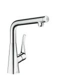 HANSGROHE Metris Select M71 egykaros konyhai csaptelep Select Árcsökkenés