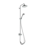 HANSGROHE Croma Showerpipe 220 1jet Reno Legkelendőbb