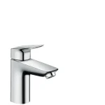 HANSGROHE Logis egykaros mosdócsaptelep 100, automata lefolyógarnitúrával, kerámiabetét kétféle átfolyási mennyiséggel Ne maradj le