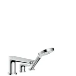 HANSGROHE Talis Select E 3-lyukú peremre szerelhető kádcsaptelep Rendeld meg most