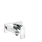 HANSGROHE Metris egykaros mosdócsaptelep falsík alatti szereléshez, 165 mm-es kifolyóval, fali szereléshez Ne maradj le