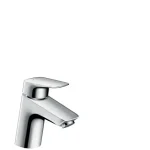 HANSGROHE Logis egykaros mosdócsaptelep 70, lefolyógarnitúra nélkül, kerámiabetét kétféle átfolyási mennyiséggel Csak ma