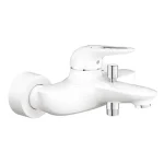 GROHE Eurostyle egykaros kádcsaptelep 1/2", hold fehér/króm Kedvezményes ár