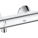 GROHE Grohtherm 800 termosztátos zuhanycsaptelep 1/2" Azonnal elérhető