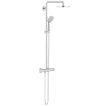 GROHE Euphoria System 210 termosztátos zuhanyrendszer falra szerelésre Szuper akció
