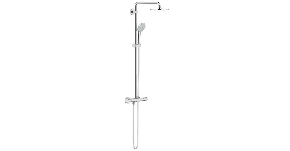 GROHE Euphoria System 210 termosztátos zuhanyrendszer falra szerelésre Szuper akció