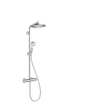 HANSGROHE Crometta S Showerpipe 240 1jet termosztáttal EcoSmart 9 l/perc Legjobb ár