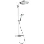 Azonnal elérhető HANSGROHE Croma Select S Showerpipe 280 1jet termosztáttal
