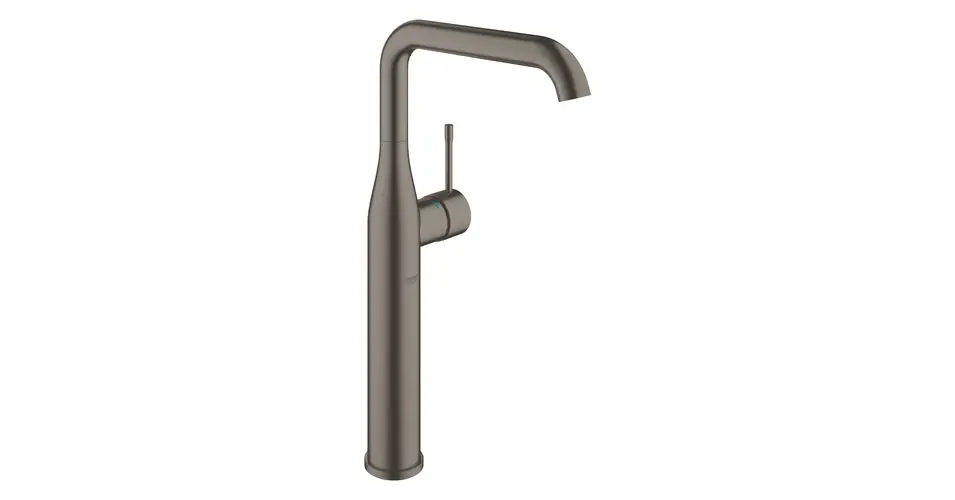 Rendeld meg most GROHE Essence egykaros mosdócsaptelep 1/2" XL-es méret, brushed hard graphite