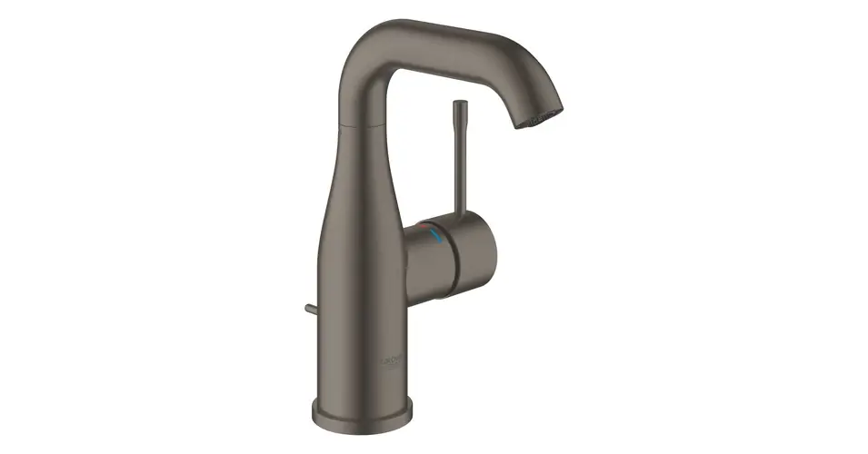 Azonnal elérhető GROHE Essence egykaros mosdócsaptelep 1/2" M-es méret, brushed hard graphite