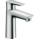 Gyors kiszállítás HANSGROHE Talis E egykaros mosdócsaptelep 110 LowFlow automata lefolyógarnitúrával