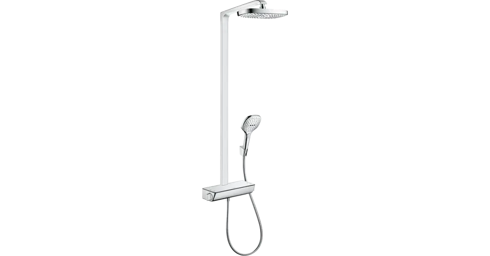 Árcsökkenés HANSGROHE Raindance Select E Showerpipe