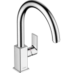 HANSGROHE Vernis Shape egykaros mosdócsaptelep elforgatható kifolyóval és automata lefolyógarnitúrával Kedvezményes ár