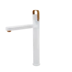 Alacsony ár STROHM TEKA Lavi mosdó csaptelep XL, fehér/Amazonas tölgy