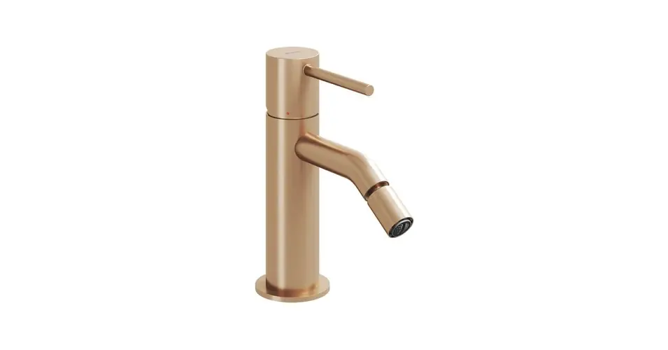 Szuper akció RAVAK Espirit álló bidécsaptelep 180 mm, leeresztő nélkül, szálcsiszolt rose gold