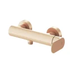 Vedd meg online RAVAK Eleganta fali zuhanycsaptelep, szálcsiszolt rose gold