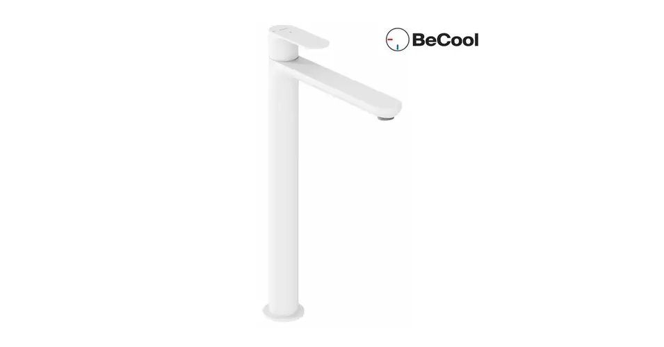 Ne maradj le RAVAK Eleganta álló mosdó csaptelep 335 mm BeCool, bársony fehér