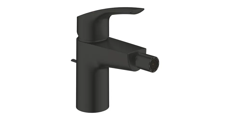 GROHE Eurosmart egykaros bidécsaptelep, 1/2" S-es méret, matt fekete Legkelendőbb