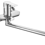 BRUCKNER Baron kádtöltő csaptelep, 338 mm kifolyócső, króm Biztonságos fizetés
