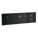 KLUDI TouchTronic elektronikus falsík alatti termosztát Kedvezmény