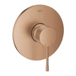 Végkiárusítás GROHE Essence egykaros zuhanycsaptelep, brushed warm sunset