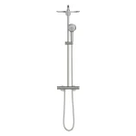 Kihagyhatatlan ajánlat GROHE Euphoria System 310 zuhanyrendszer termosztátos csapteleppel, falra szereléshez, SuperSteel