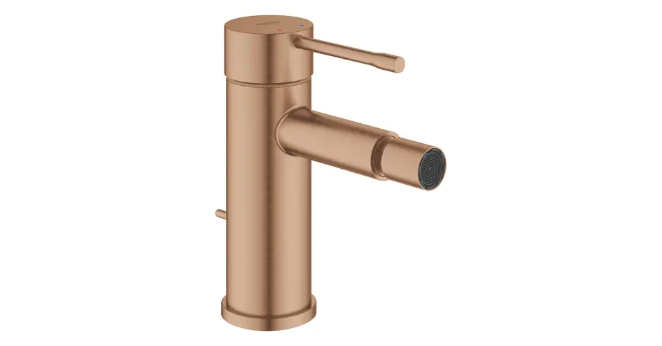 Árengedmény GROHE Essence egykaros bidécsaptelep, 1/2" S-es méret, brushed warm sunset