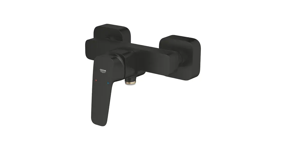 Ajánlat GROHE Cubeo egykaros zuhanycsaptelep 1/2", matt fekete